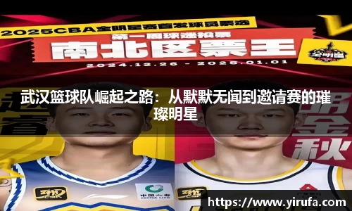 武汉篮球队崛起之路：从默默无闻到邀请赛的璀璨明星