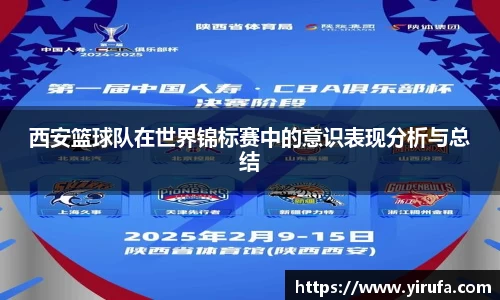 西安篮球队在世界锦标赛中的意识表现分析与总结