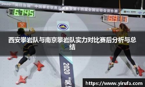 西安攀岩队与南京攀岩队实力对比赛后分析与总结