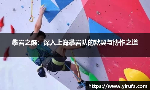 攀岩之巅：深入上海攀岩队的默契与协作之道