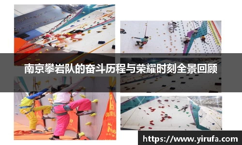 南京攀岩队的奋斗历程与荣耀时刻全景回顾